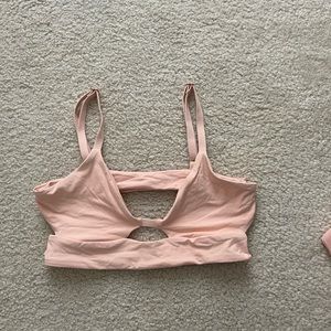 pink tavik bikini top
